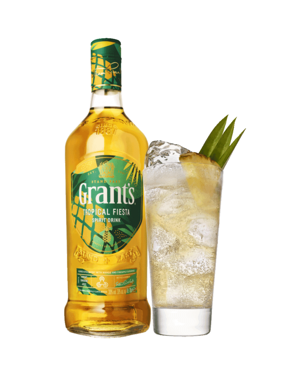 Tropical fiesta serve bottle